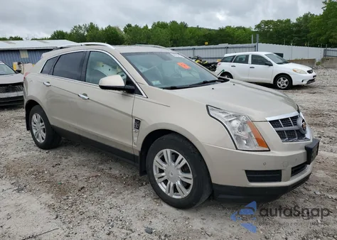2011 Cadillac Srx Luxury Collection from USA, damaged, VIN 3GYFNDEY4BS543178
